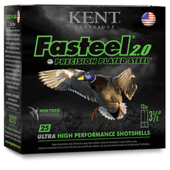 Kent Fasteel 2.0 Shotshells 12 ga 3-1/2