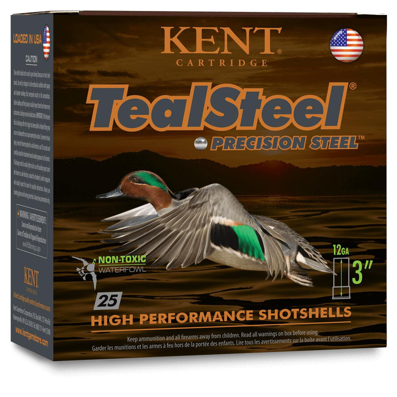 Kent Teal Steel Shotshells 20 ga 3
