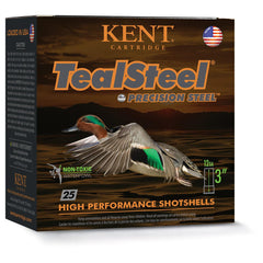 Kent Teal Steel Shotshells 12ga 2-3/4