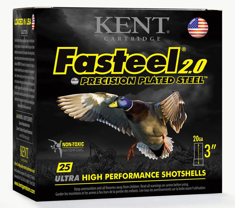 Kent Fasteel 2.0 Shotshells 20 ga 3