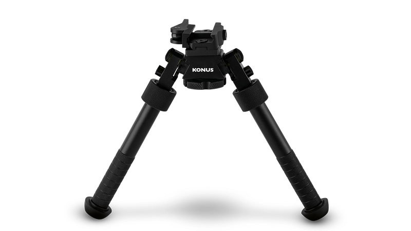 Konus Bipod for Hunting / Tactical 4.75-9