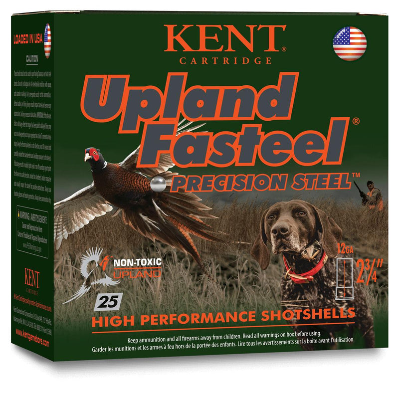Kent Upland Fasteel Shotshells 20 ga 2-3/4