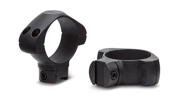 Konus 2-Piece Steel Riflescope Rings for Airguns & .22 Rails 1
