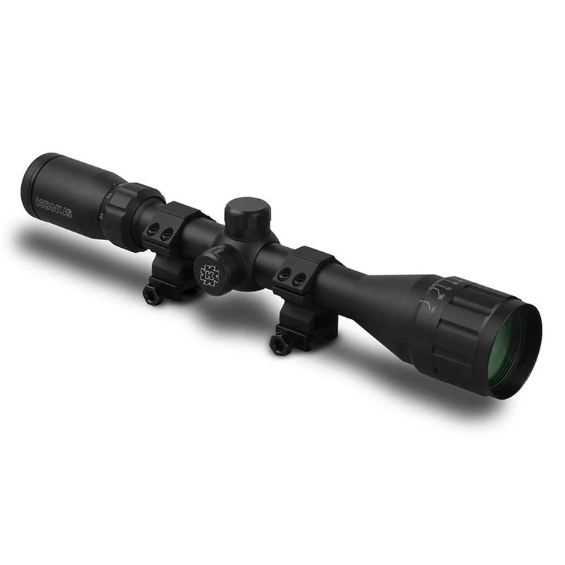 Konus Fighter Rifle Scope 4-12x40 1