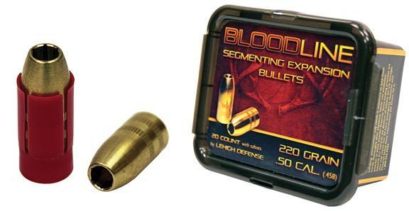 Knight Muzzleloading Bloodline Expansion Bullets .50 cal 220 gr Saboted 20/ct