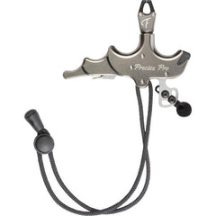 Fletcher Archery Precise Pro T Handle Release - Pewter