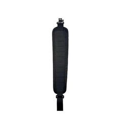 TacShield Precision Rifle Sling Padded Tac-Grip w/ Stud QD Swivels Black