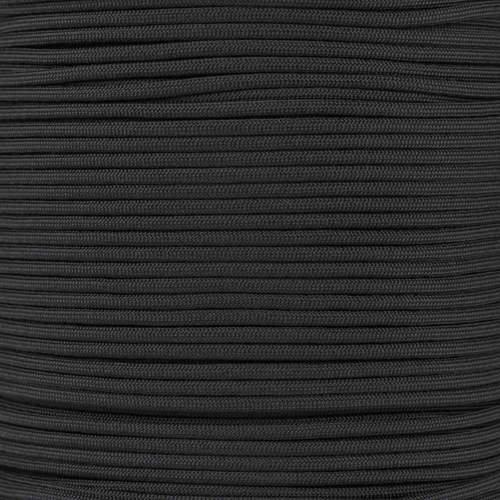 Mero 550 Paracord - 100' 550 lb Black 5040 Military