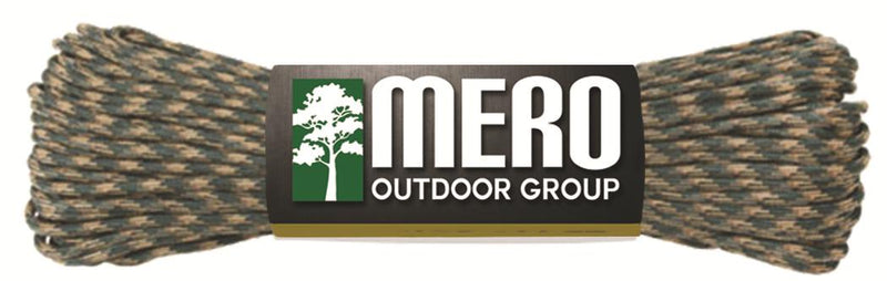Mero 550 Paracord - 100' 550 lb Camo Pattern