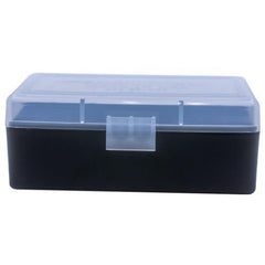 Berry's Ammo Box #403 - .38/.357 cal 50/rd Clear/Black