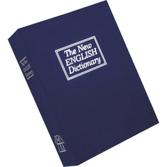Bulldog Cases Deluxe Diversion Book Safe Blue