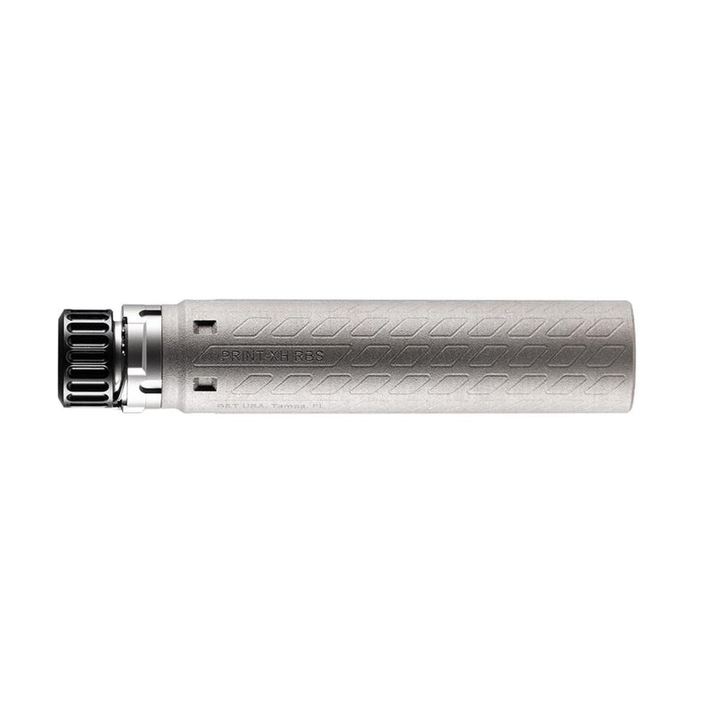 B&T XH 556 Suppressor 5.56mm/.223 Rem Titanium/Inconel 1.375x24 Rotex/SF HUB Mount
