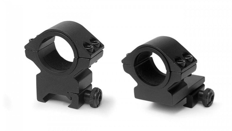 Konus 2-Piece Steel Riflescope Rings With Quick Release Lever 1