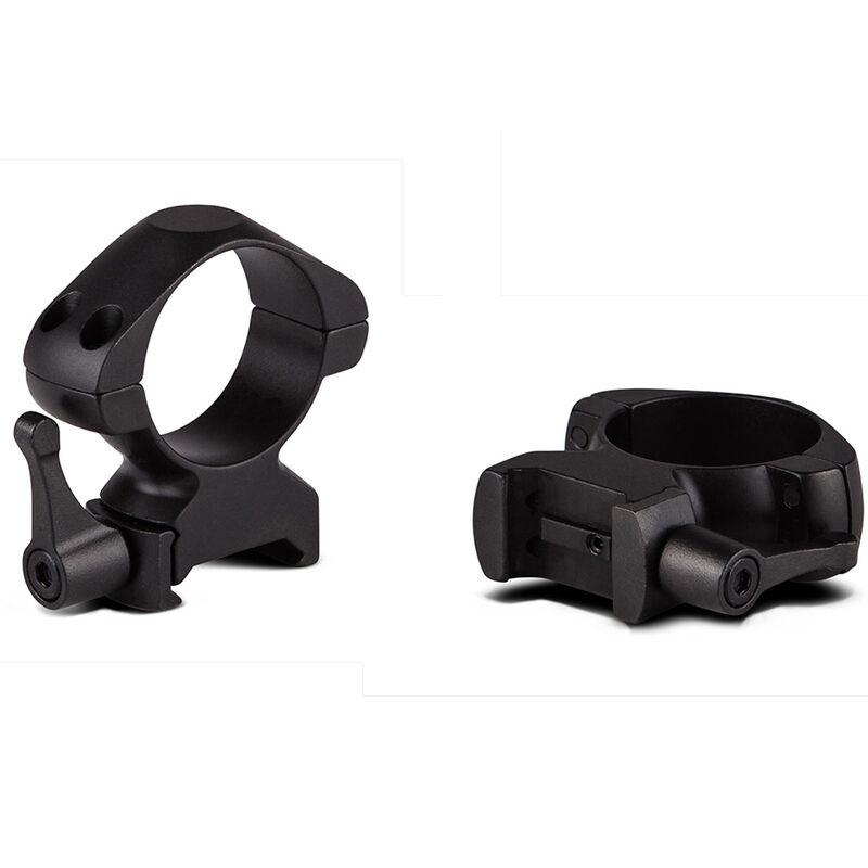 Konus 2-Piece Steel Riflescope Rings With Quick Release Lever 1