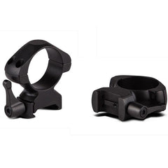 Konus 2-Piece Steel Riflescope Rings With Quick Release Lever 1