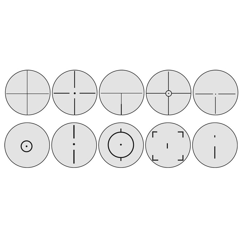 Konus Fiery-R Thermal Rifle Scope 384x288 Resolution Multi Color Reticles Black