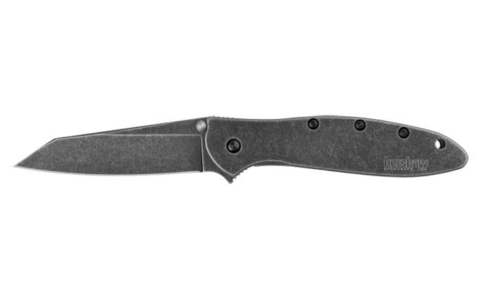 Kershaw Random Leek Reverse Tanto Assisted Folding Knife (3