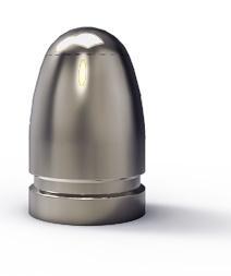Lee Round Nose Pistol Mould - Double Cavity (Handles Included) .356
