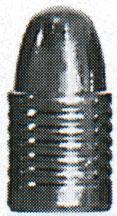 Lee Round Nose Pistol Mould - Double Cavity (Handles Included) .358