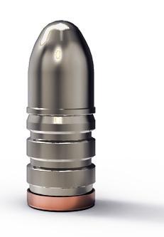 Lee Round Nose Rifle Mould - Double Cavity (Handles Included) .324