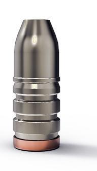 Lee Round Flat Nose Rifle Mould - Double Cavity (Handles Included) .309