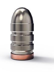 Lee Round Nose Rifle Mould - Double Cavity (Handles Included) .309