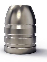 Lee Round Flat Nose Pistol Mould - Double Cavity (Handles Included) .452