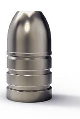Lee Round Flat Nose Rifle Mould - Double Cavity (Handles Included) .457