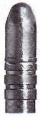 Lee Round Nose Rifle Mould - Double Cavity (Handles Included) .312