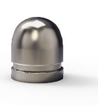 Lee Round Nose Pistol Mould - Double Cavity (Handles Included) .365