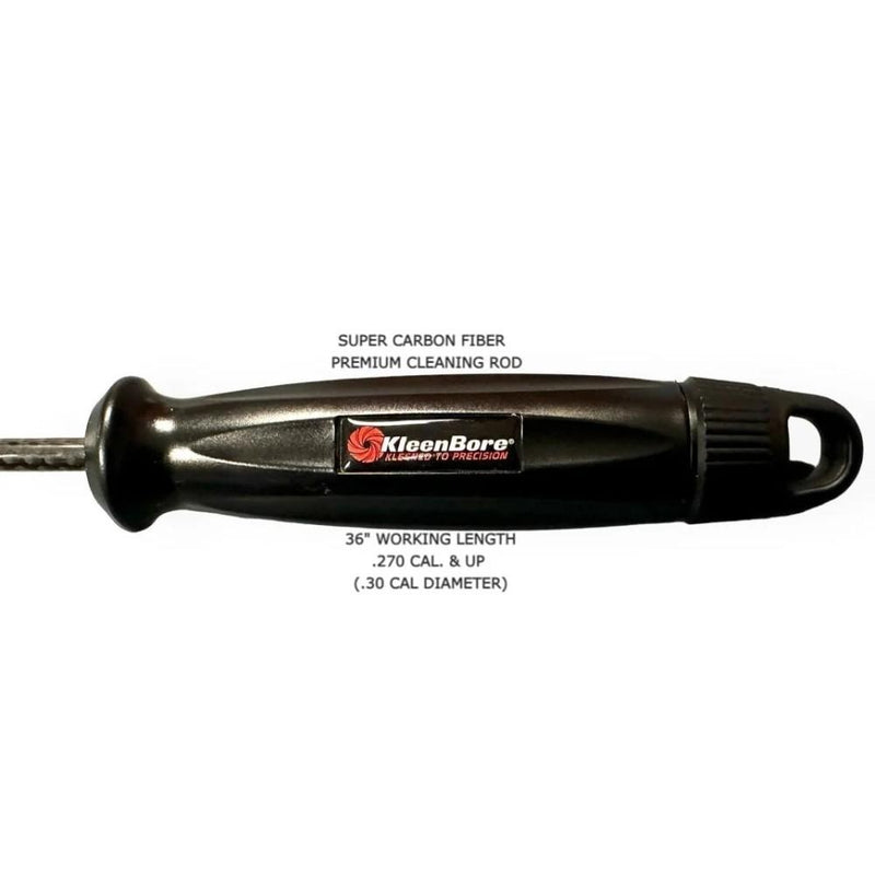 Kleenbore Super Carbon Fiber Rifle Cleaning Rod 36