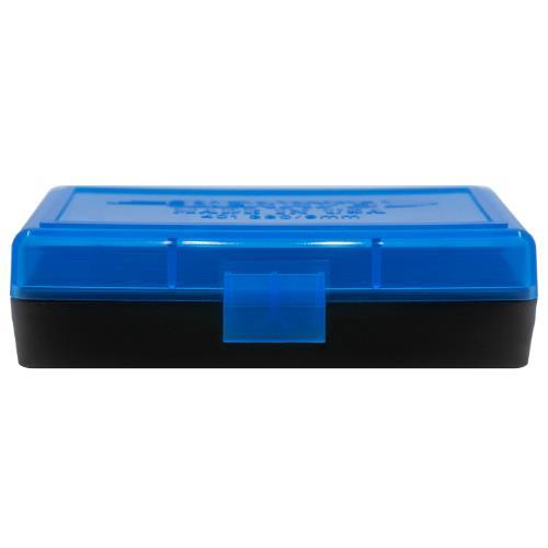 Berry's Ammo Box #401 - .380 cal/9mm 50/rd Blue/Black