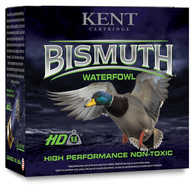 Kent Bismuth High-Performance Non-Toxic Shotshells 12 ga 2-3/4