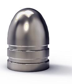 Lee Round Nose Pistol Mould - Double Cavity (Handles Included) .452