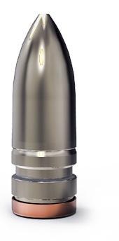 Lee Round Nose Rifle Mould - Double Cavity (Handles Included) .312