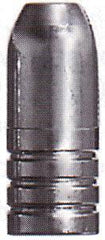 Lee Round Flat Nose Rifle Mould - Double Cavity (Handles Included) .457