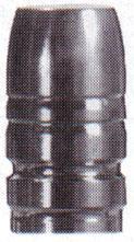 Lee Round Flat Nose Pistol Mould - Double Cavity (Handles Included) .430