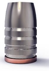 Lee Round Flat Nose Pistol Mould - Double Cavity (Handles Included) .501