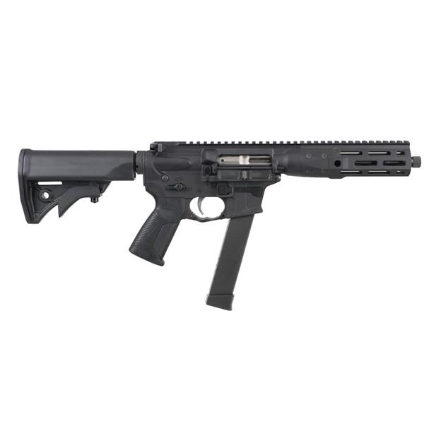 LWRC IC-9 SBR 9mm Luger 27rd Magazine 5.6' Barrel Black **NFA Item**