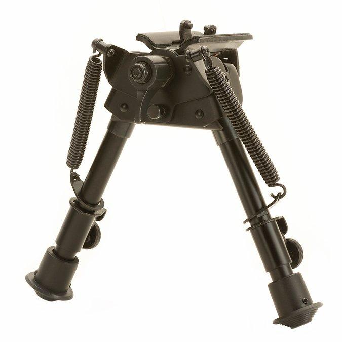 TacShield Heavy Duty Bi-pod Pivot Adjustable 6