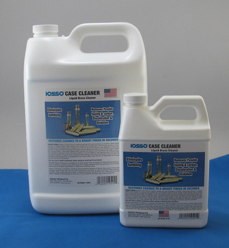 Iosso Case Cleaner - 32 oz Quart