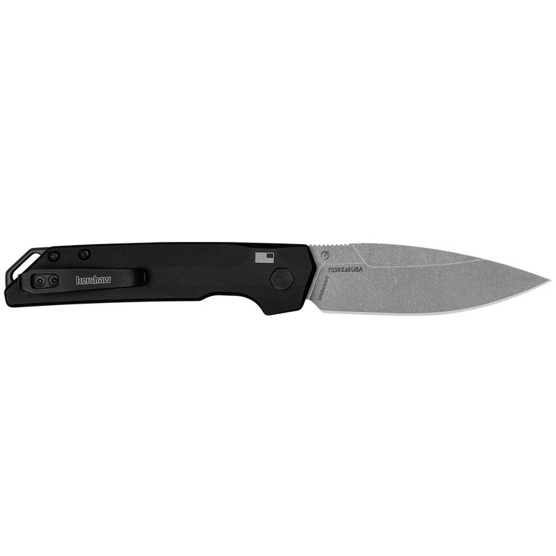 Kershaw Launch Iridium Folding Knife 3-2/5