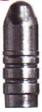 Lee Round Nose Rifle Mould - Double Cavity (Handles Included) .309