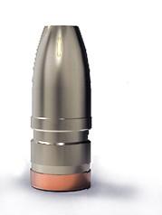 Lee Round Flat Nose Rifle Mould - 6 Cavity (Handles Sold Separately) .225