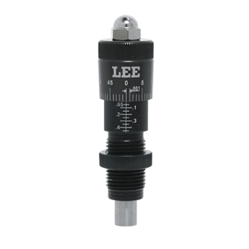 Lee Carbide Factory Crimp Micrometer Seater Adapter 30 Super Carry/32 ACP