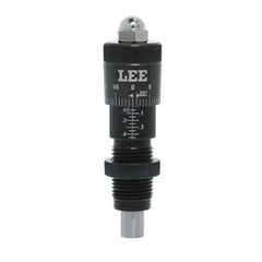 Lee Carbide Factory Crimp Micrometer Seater Adapter .380/9mm Luger/.40 S&W/10mm