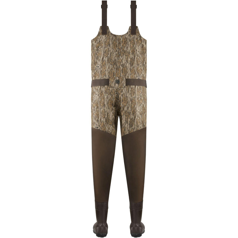 LaCrosse Wetlands Insulated Mossy Oak Bottomland 1600G size 8