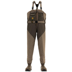 Lacrosse Alpha Agility Select Zip Waders Brown 1600G Size 9