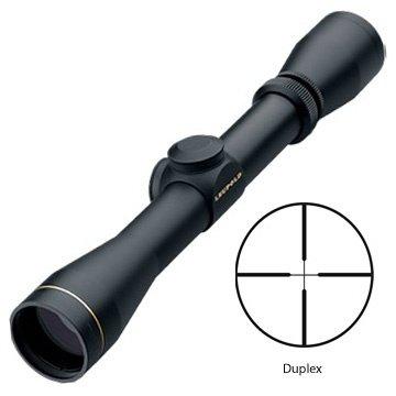 BLEMISHED Leupold VX-1 Rifle Scope - 4-12x40mm LR Duplex Reticle 20.4-9.7' FOV 4.9-3.7