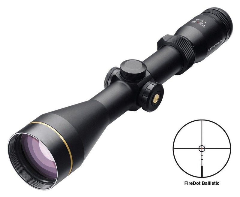 BLEMISHED Leupold VX-R Rifle Scope - 4-12x50mm Ballistic FireDot 22.-10.4' 4.1-3.7
